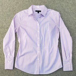 Banana Republic Riley Tailored Fit Dress Shirt Size 4